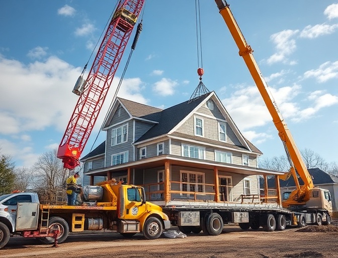 House Moving Project